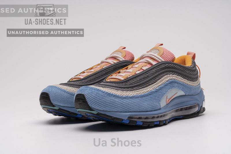 CQ7512-462 Nike Air Max 97 “Corduroy Light Blue” - Image 4