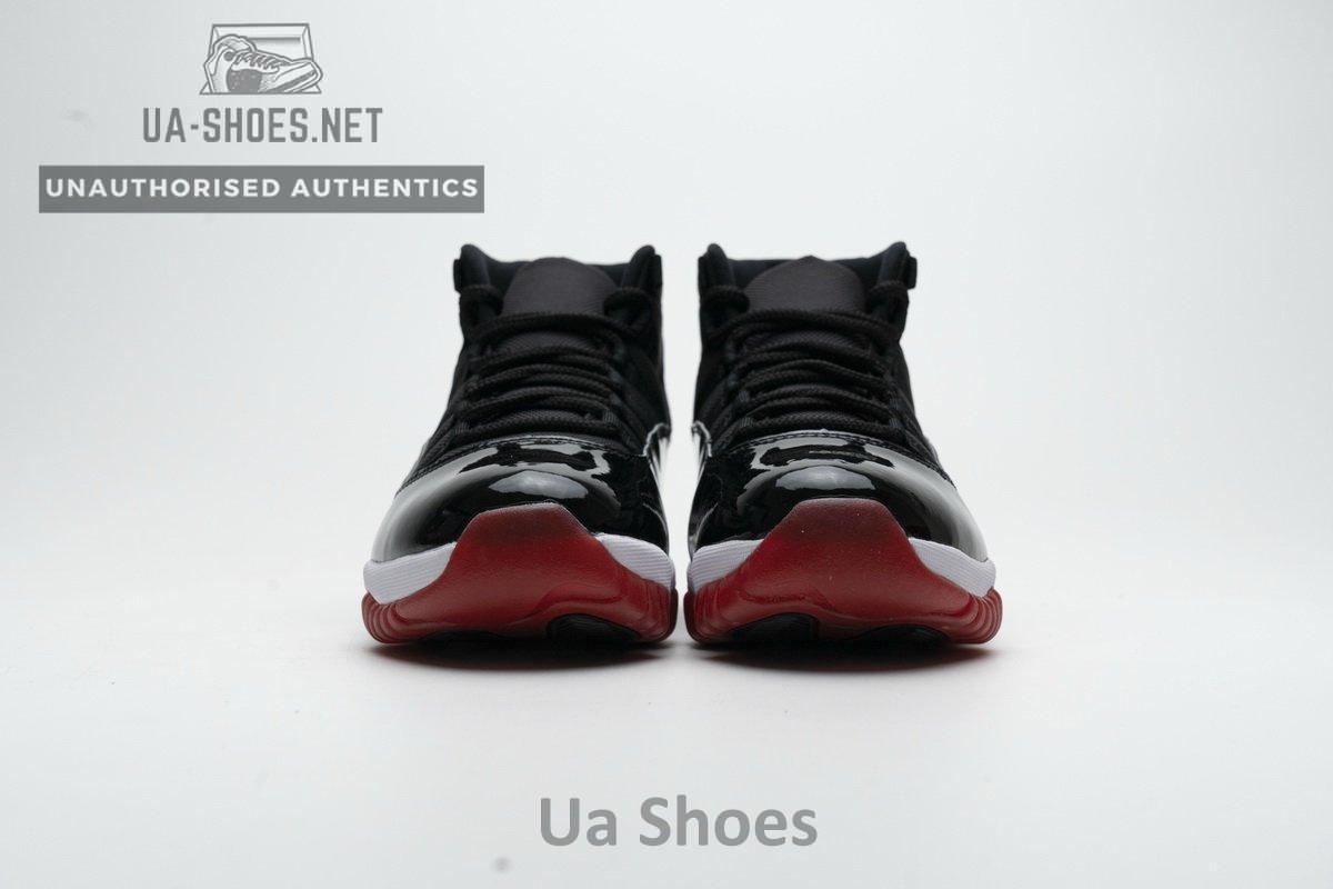 378037-061 Air Jordan 11 Retro “Bred 2019 - Image 4