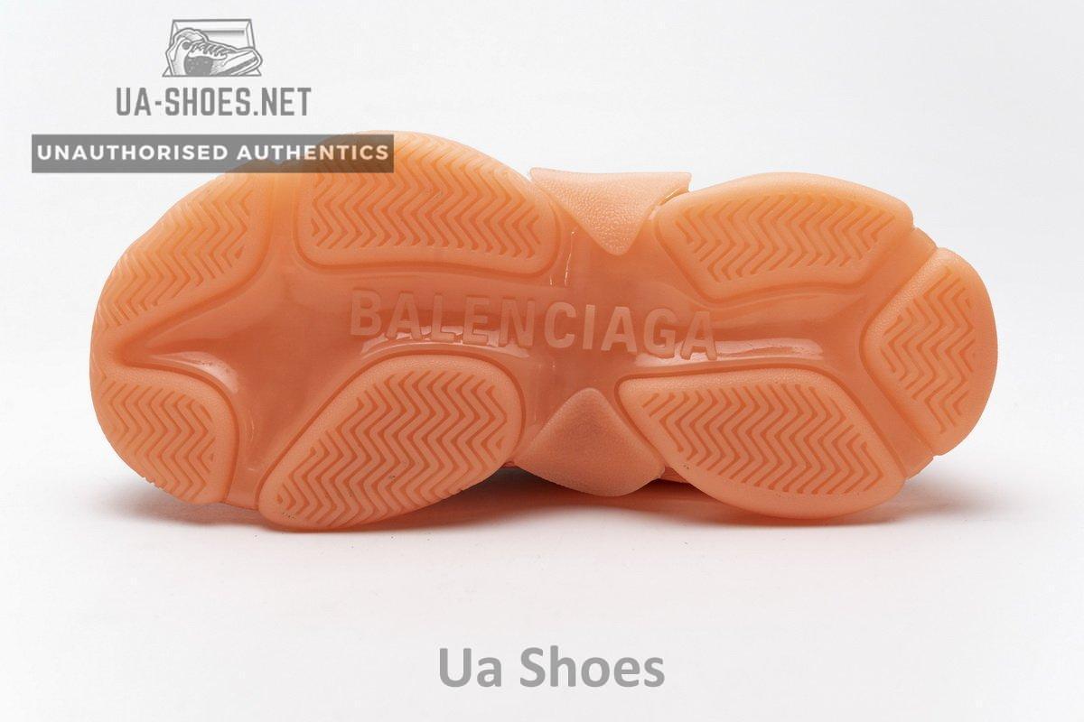 544351 W09E1 1331 Balenciaga Triple S Pink - Image 3