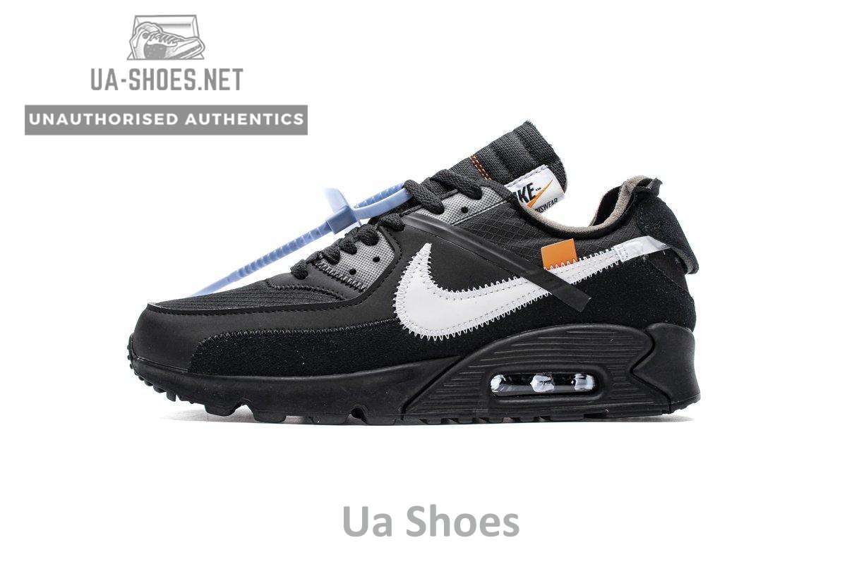 AA7293-001 Off-White x Nike Air Max 90 “All Black”