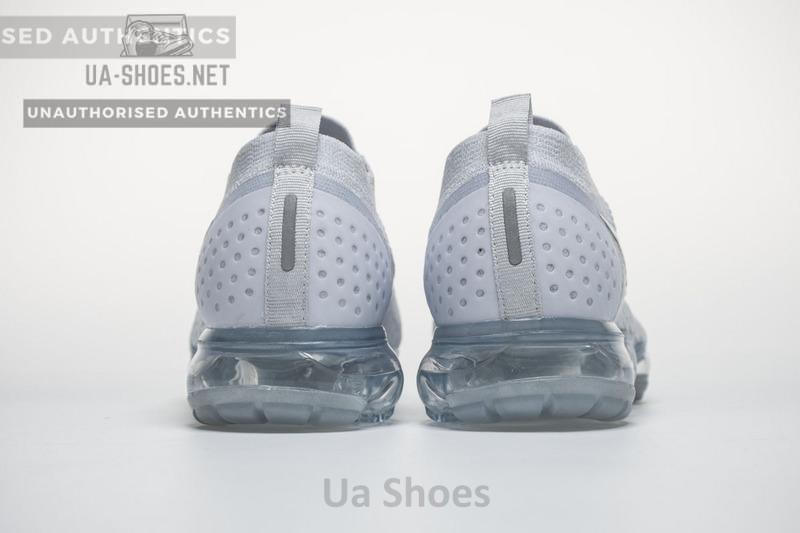 942842-100 Nike Air VaporMax 2018 2.0 ‘White Grey Hook’ - Image 3