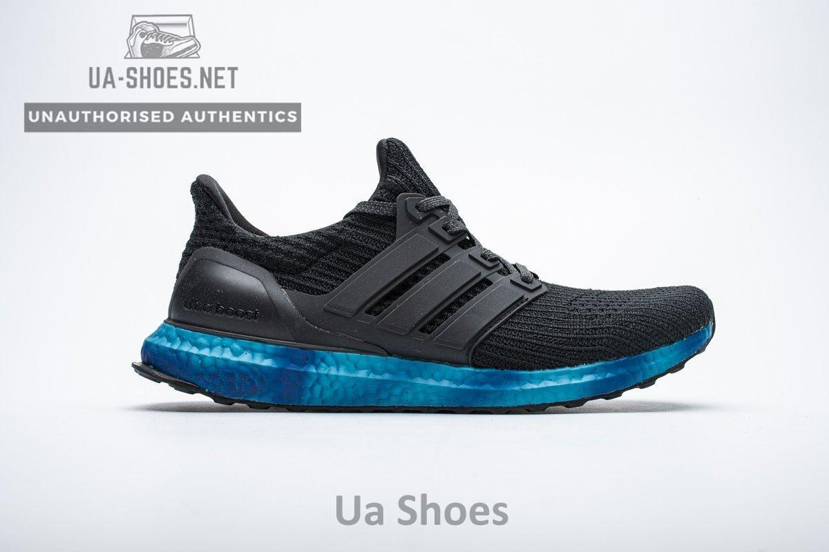 Ultra Boost 4.0 “Core Black/Blue”FV7281 - Image 2