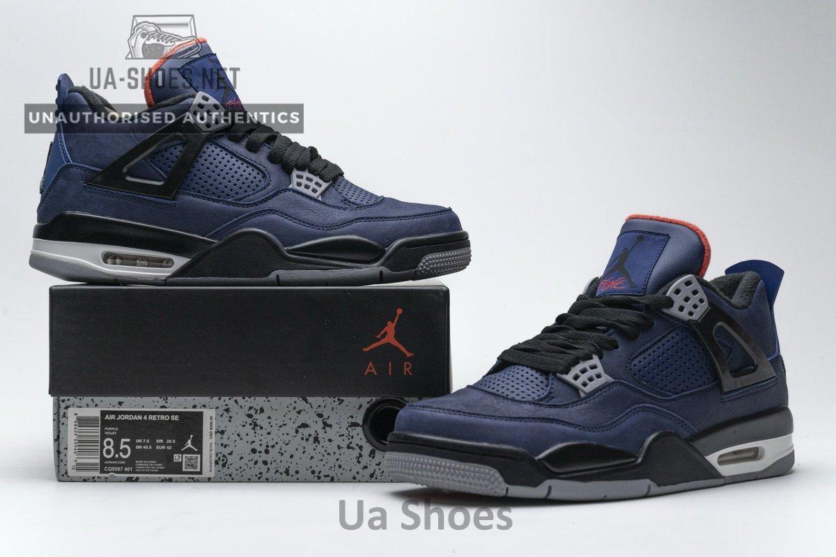 CQ9597-401 Air Jordan 4 Retro“Winterized” - Image 2