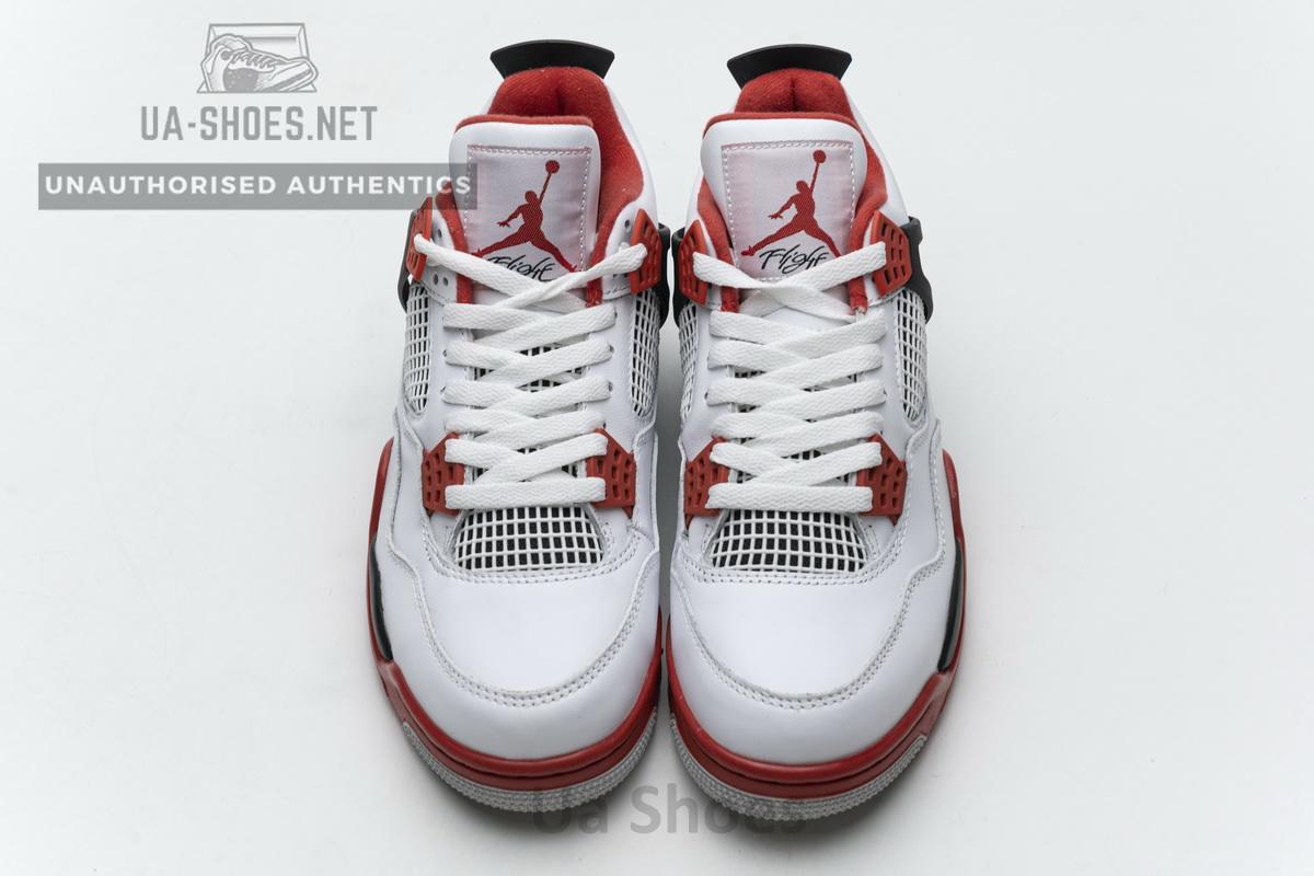 308497-110 Air Jordan 4 Retro Fire Red - Image 5