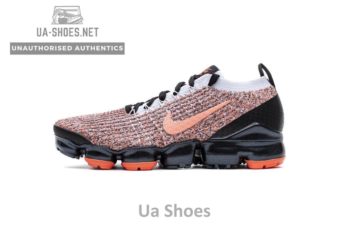 Nike Air Vapormax Flyknit 3 Bright Mango AJ6900-800 - Image 3