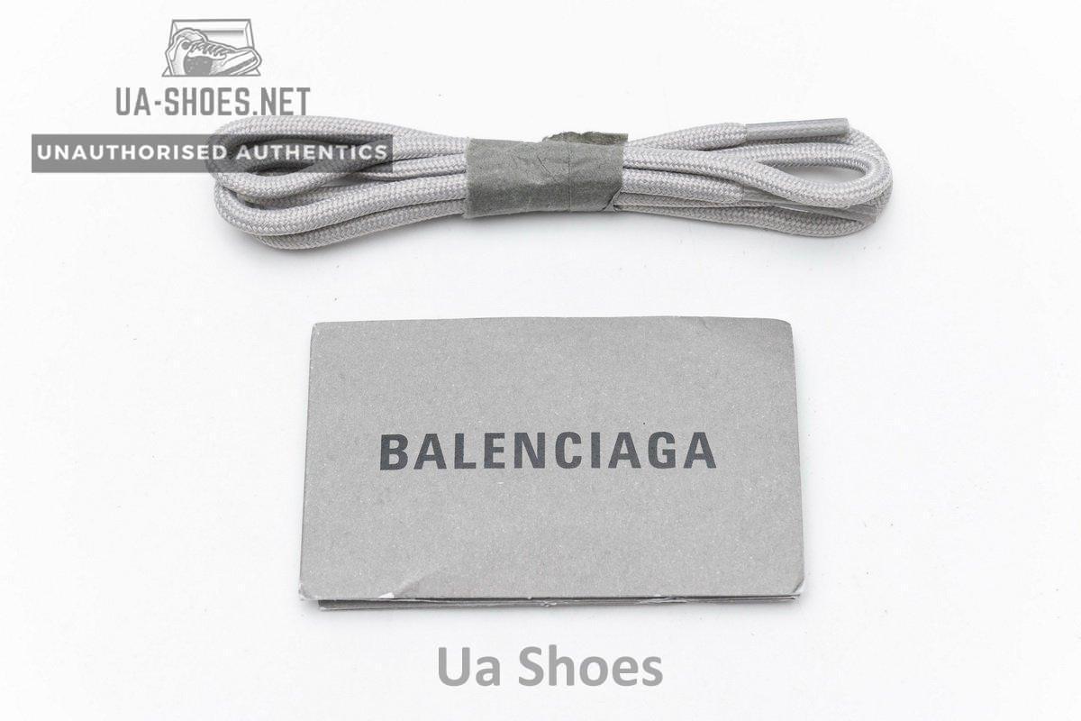 Balenciaga Tyrex 5.0 Sneaker Silver - Image 13