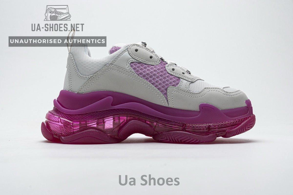 544351 W09O1 2281 Balenciaga Triple S White Pink - Image 2