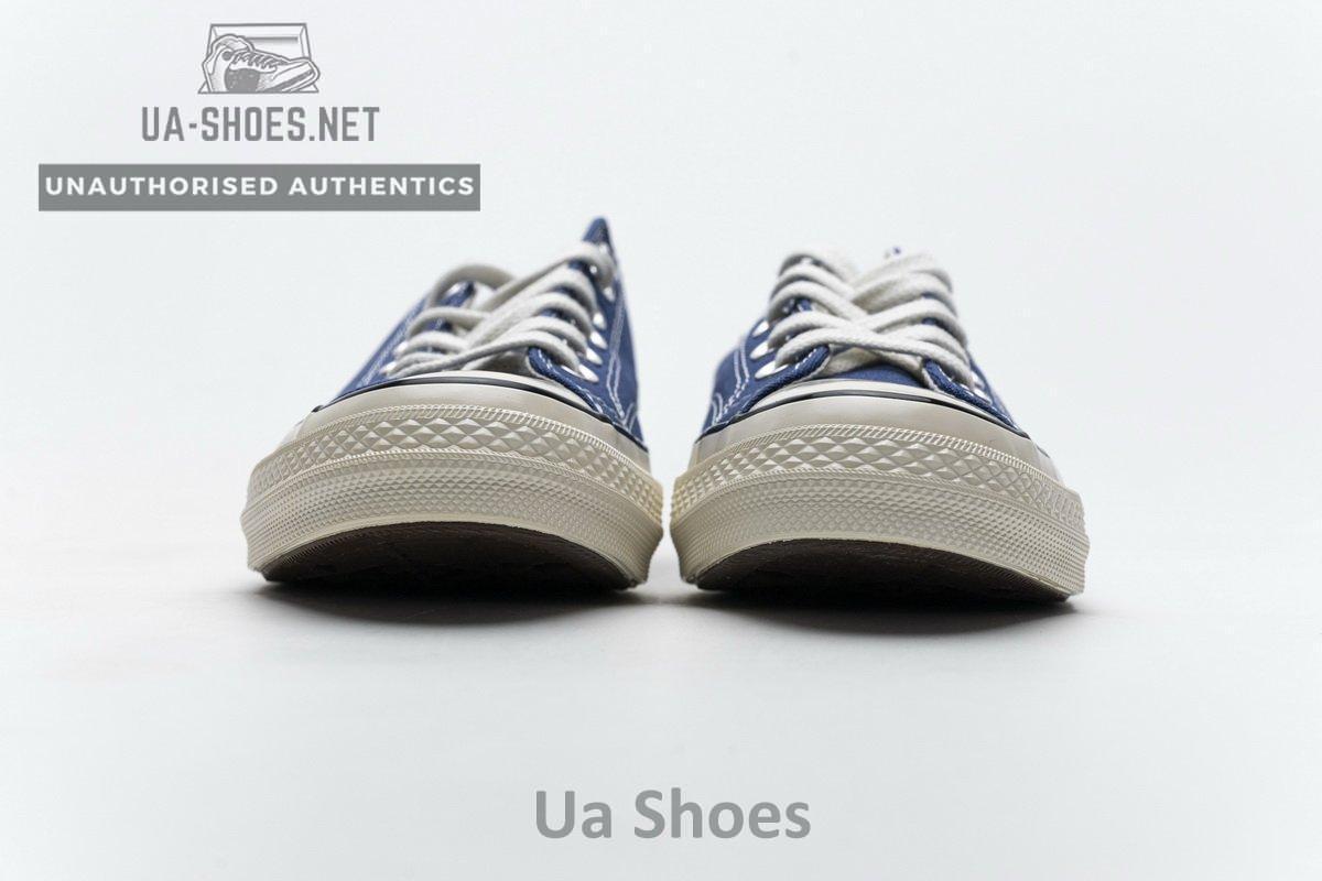 162064C Converse Chuck 70 OX True Navy Black Egret - Image 5