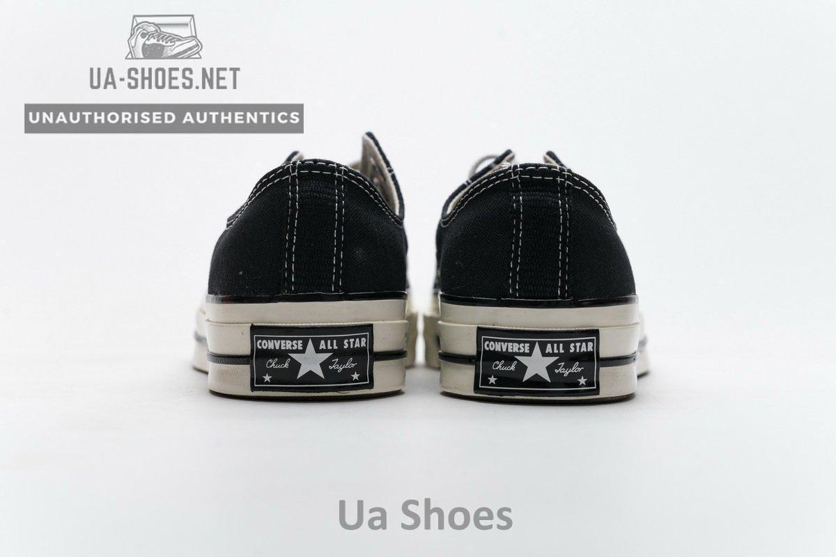 162058C Converse Chuck 70 OX Black Egret - Image 7