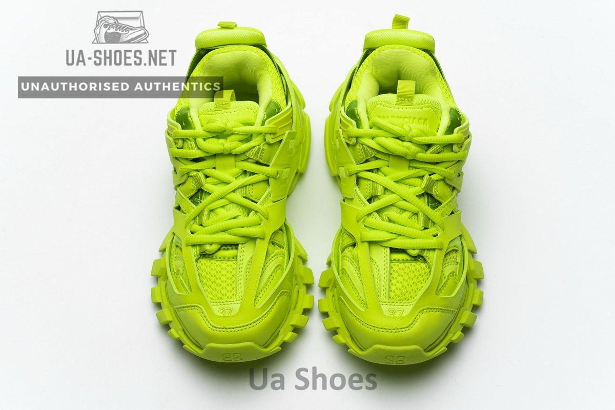 542436 W1GB7 2014 Balenciaga Tess S.Fluorescent Yellow - Image 4
