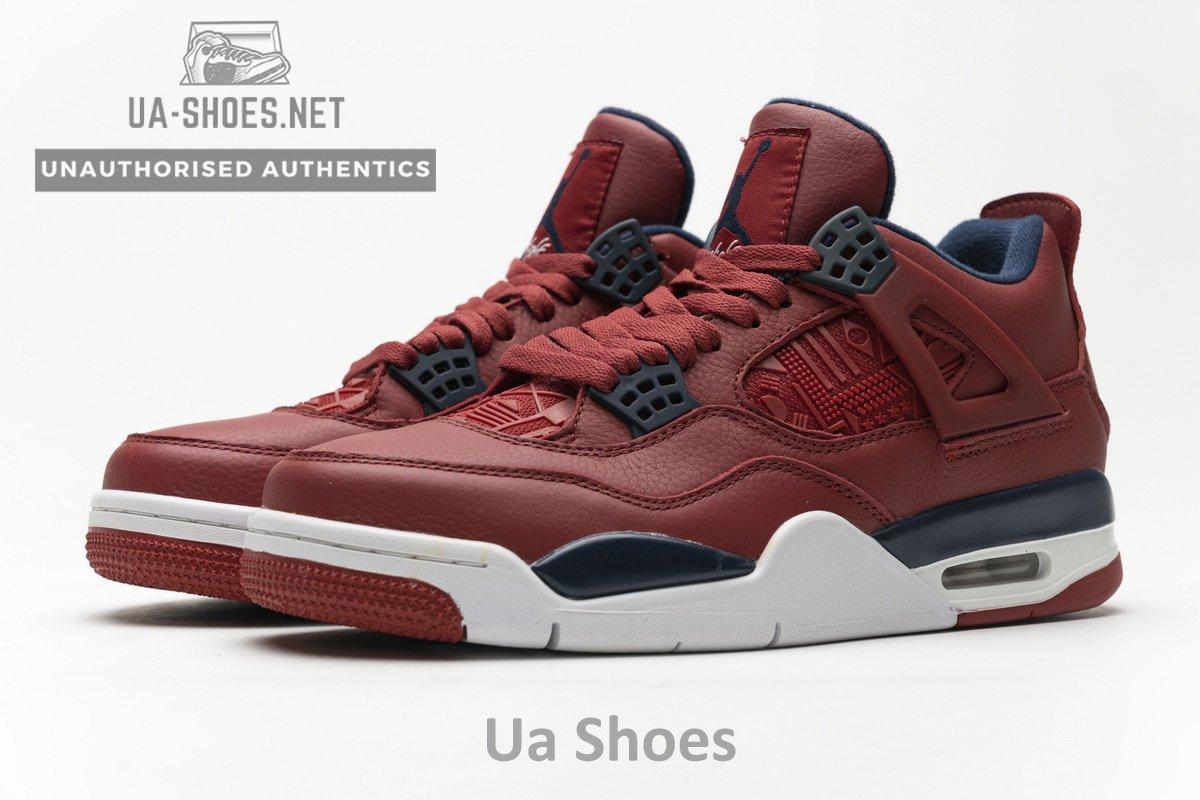 CI1184-617 Air Jordan 4 Retro FIBA Gym Red - Image 6