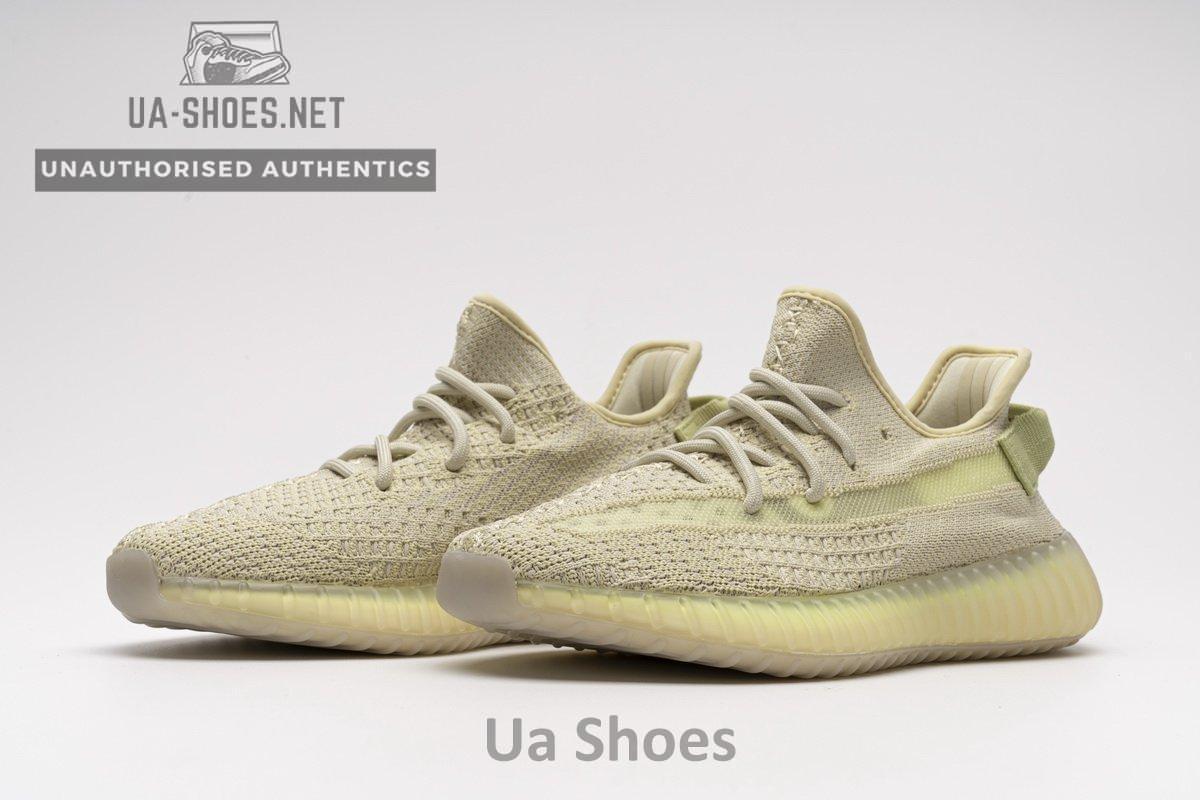 FX9028 adidas Yeezy Boost 350 V2 “Flax”Real Boost - Image 5