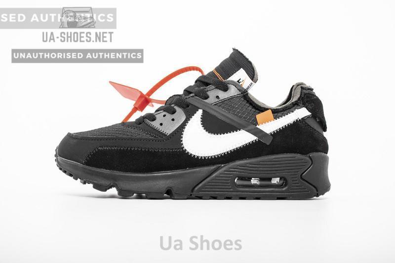 Off-White x Nike Air Max 90 “All Black” AA7293-001 - Image 6