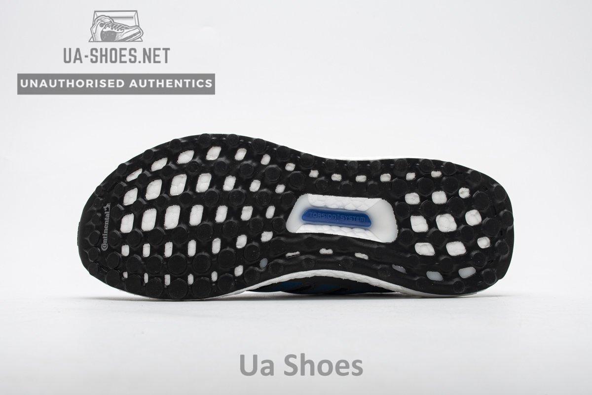 EF0723 adidas Ultra Boost S&L White True Blue Grey Real Boost - Image 6