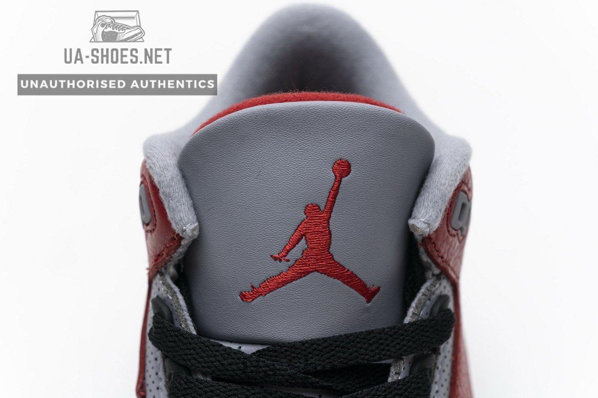 CK5692-600 Air Jordan 3 Retro SE Unite Fire Red - Image 9