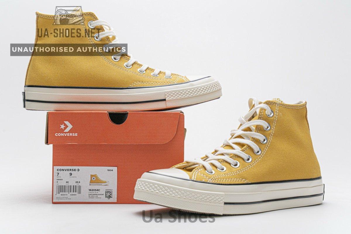 162054C Converse Chuck 70 HI Sunflower Black Egret - Image 2