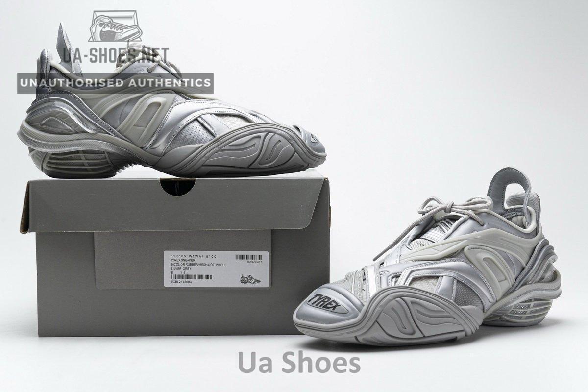 Balenciaga Tyrex 5.0 Sneaker Silver - Image 2