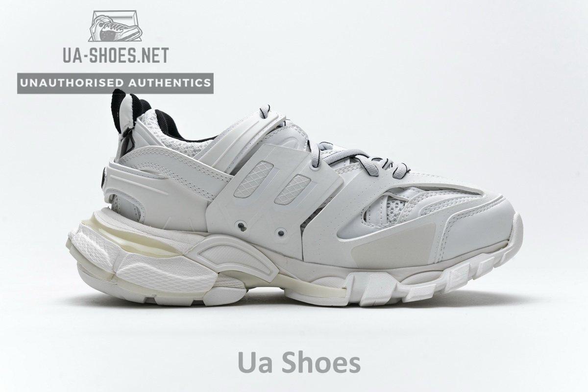 542436 W3AC1 9010 Balenciaga Tess S.Black White - Image 9