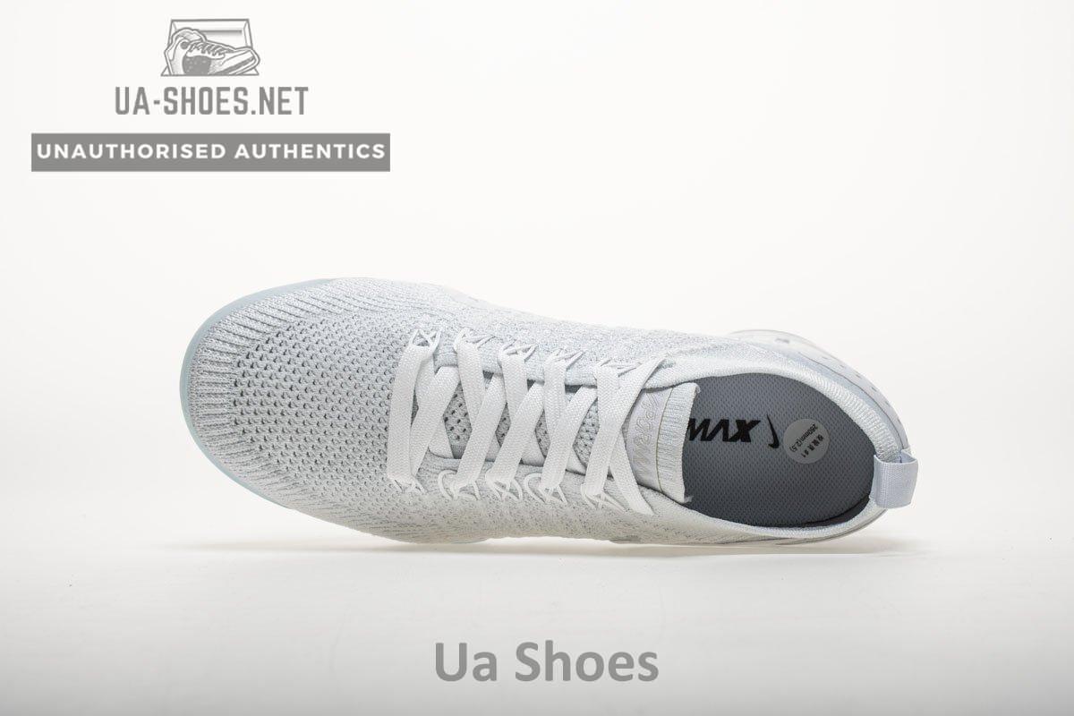 942842-100 Nike Air VaporMax 2.0 White Platinum - Image 5