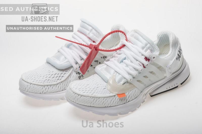 OFF-WHITE x Nike Air Presto AA3830-100 - Image 2