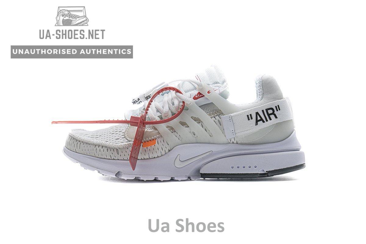 AA3830-100 OFF-WHITE x Nike Air Presto White