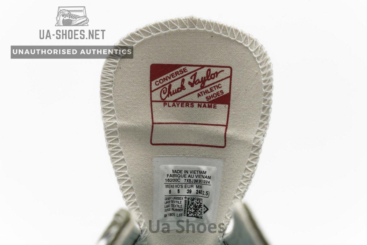 162060C Converse Chuck 70 OX Field Surplus Black Egret - Image 12