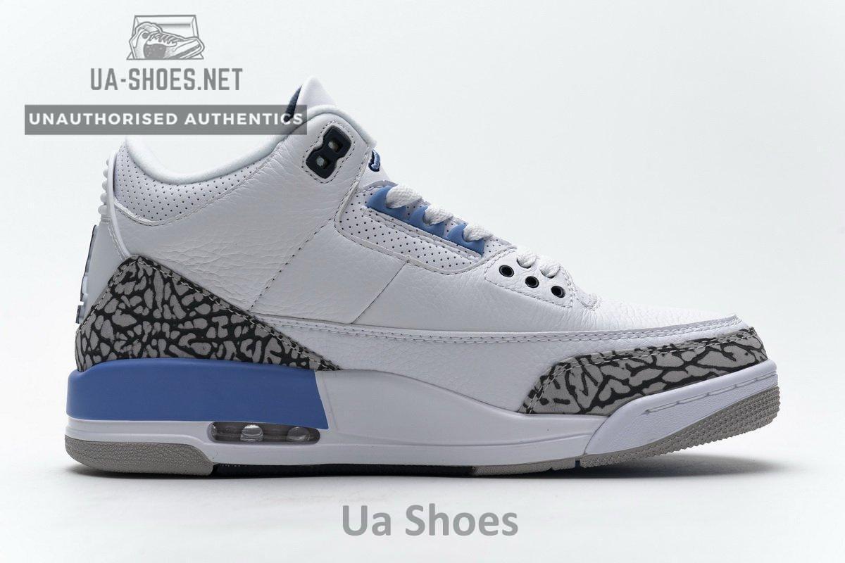 CT8532-104 Air Jordan 3 'UNC' - Image 11