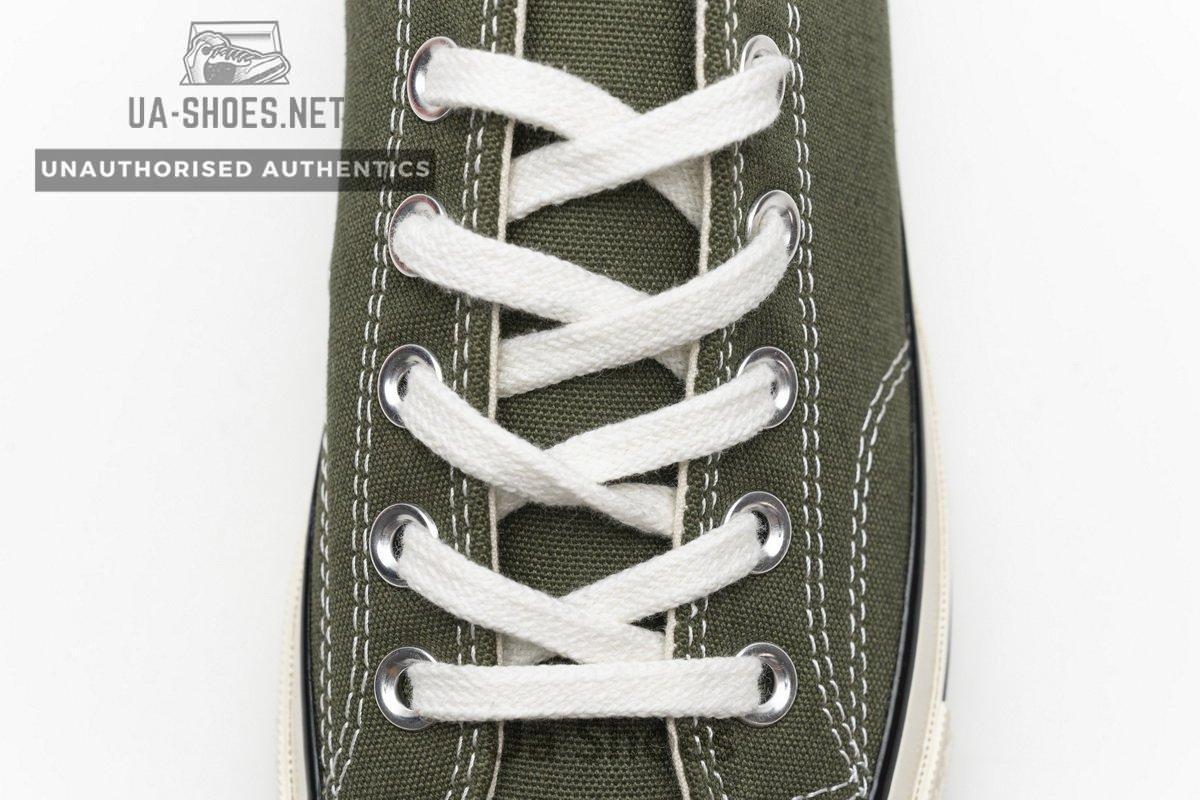 162060C Converse Chuck 70 OX Field Surplus Black Egret - Image 10