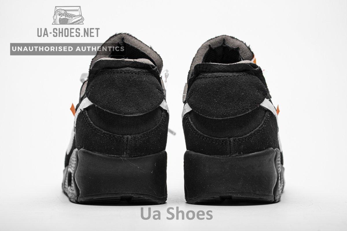 AA7293-001 Off-White x Nike Air Max 90 “All Black” - Image 6