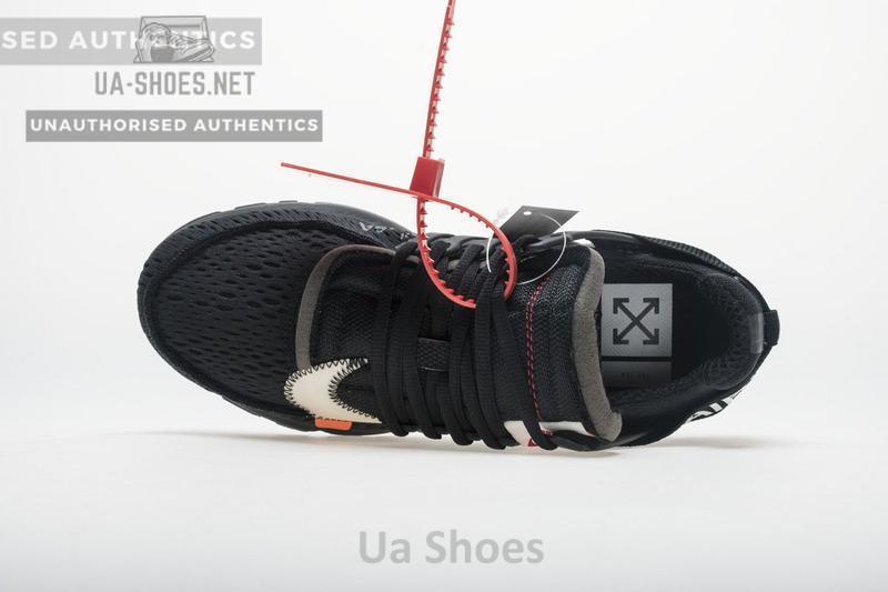 OFF-WHITE x Nike Air Presto AA3830-002 - Image 3