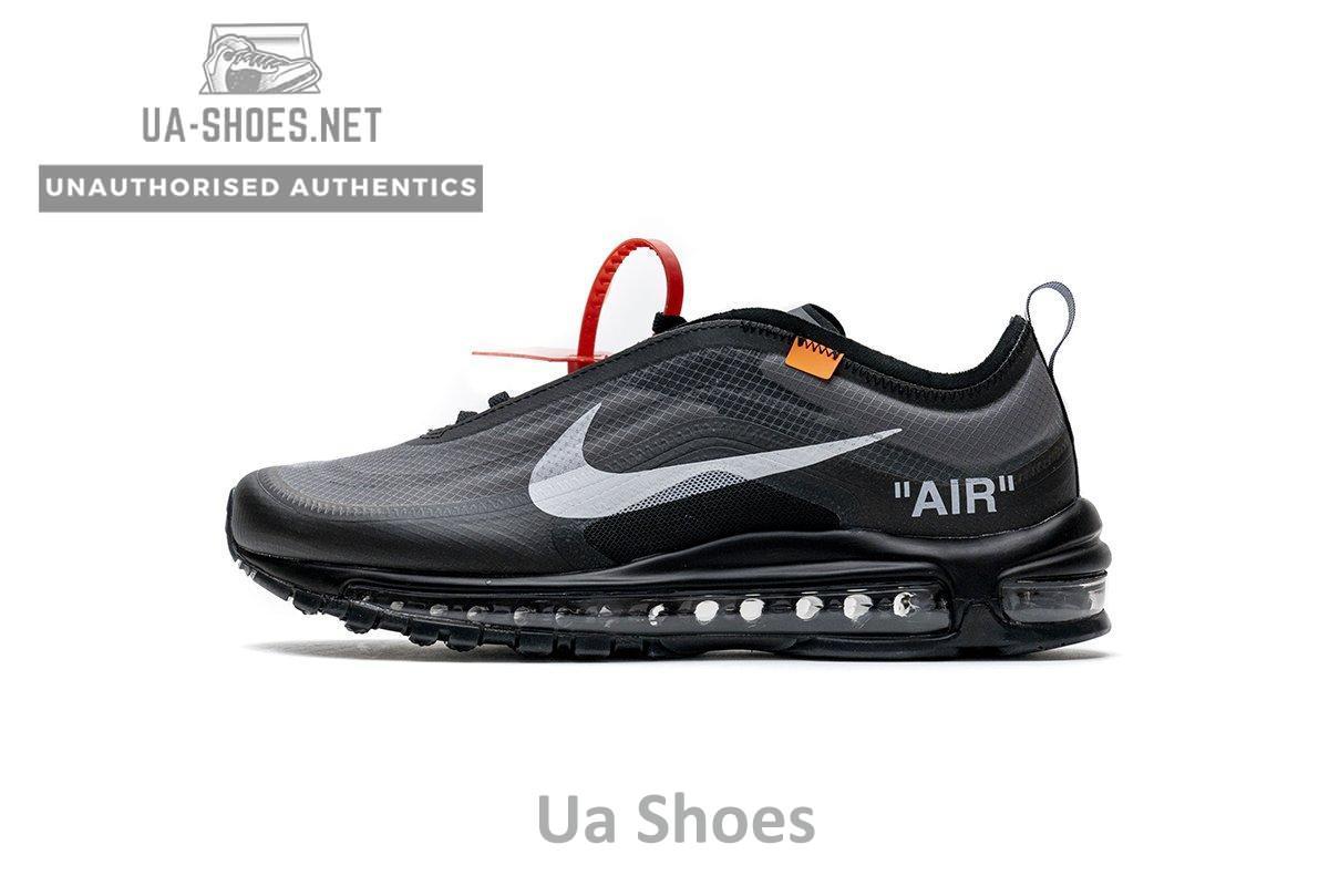 AJ4585-001 Off-White x Nike Air Max 97 All Black