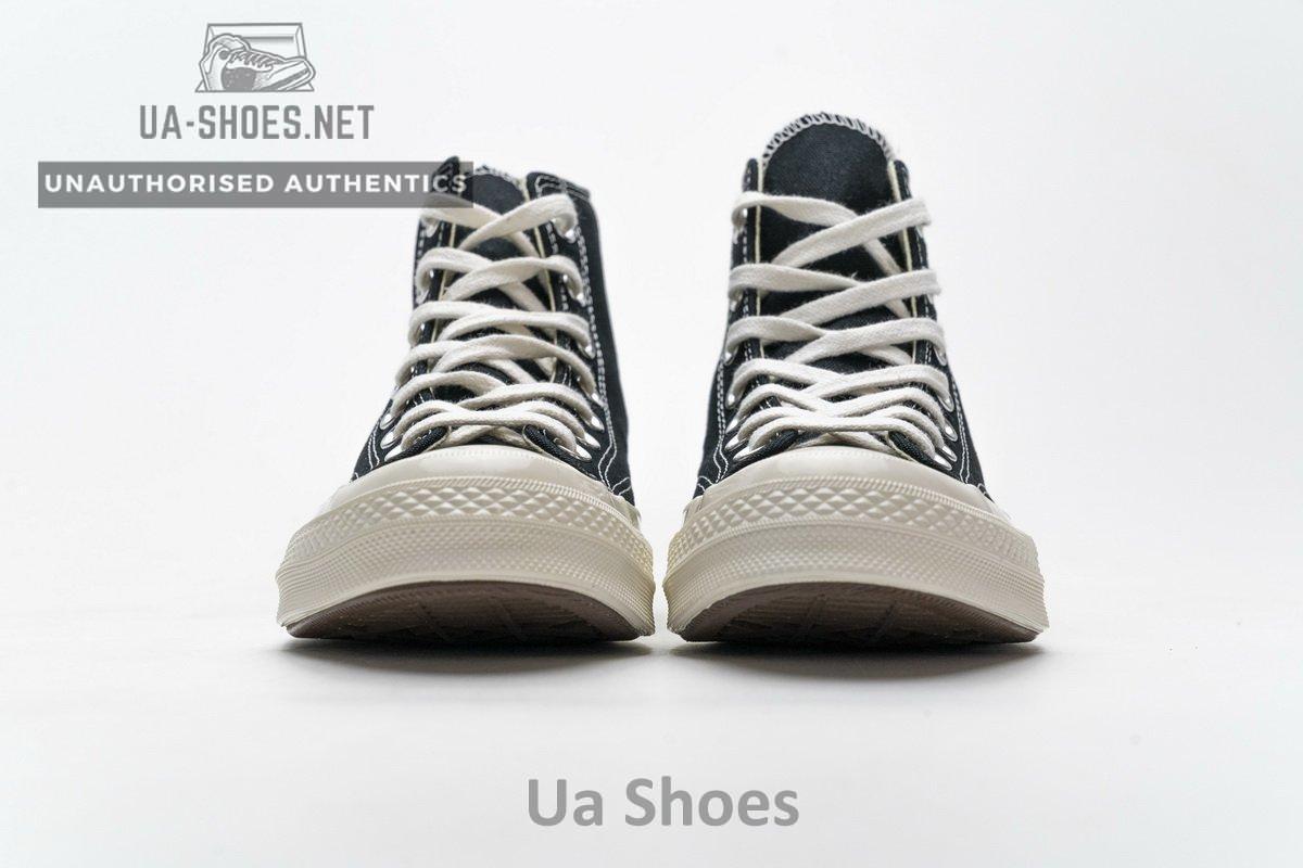 150204C CDG Play x Converse Chuck Taylor All Star 70 High Top - Image 4