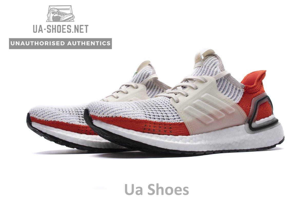 Ultra Boost 5.0(2019) Raw White Active Orange F35245 - Image 3