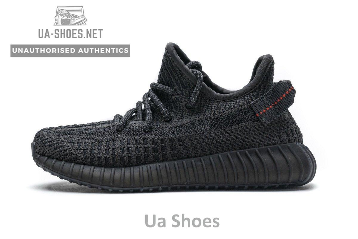 FU9013 adidas Yeezy Boost 350 V2 Black - Image 4