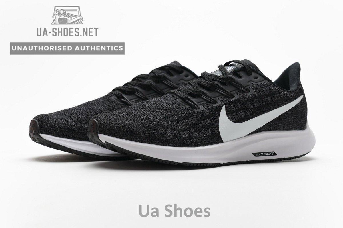 AQ2203-002 Nike Air Zoom Pegasus 36 Black White - Image 6