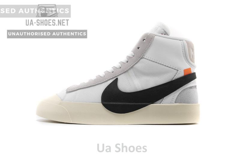 OFF WHITE X Nike Blazer Mid AA3832-100 Grim Reaper