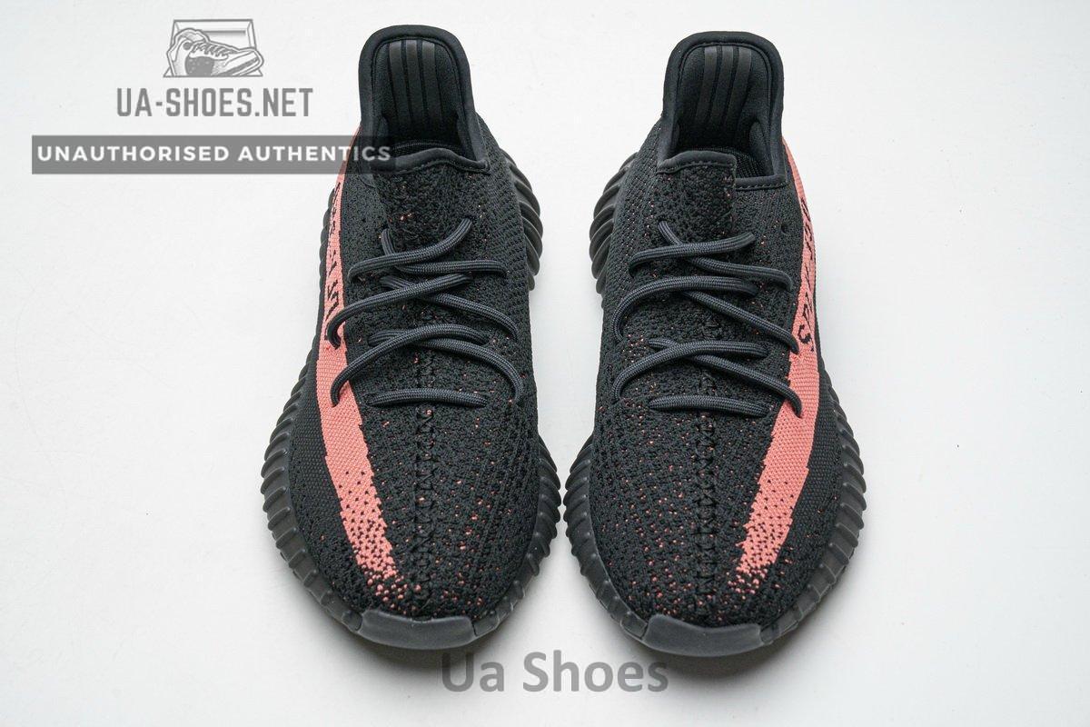 BY9612 adidas Yeezy Boost 350 V2 “Core Black Red” - Image 5