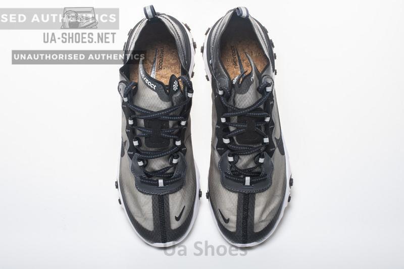 Nike React Element 87 “Black” AQ1090-001 - Image 2