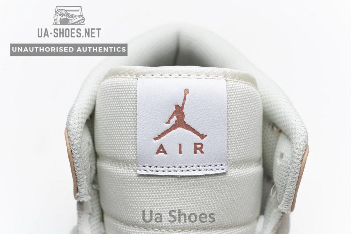 CV3044-100 Air Jordan 1 Mid Milan - Image 8