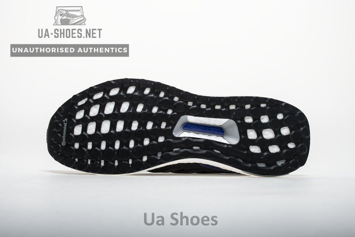 Adidas Ultra Boost 1.0 Black/Blue G28319 - Image 5