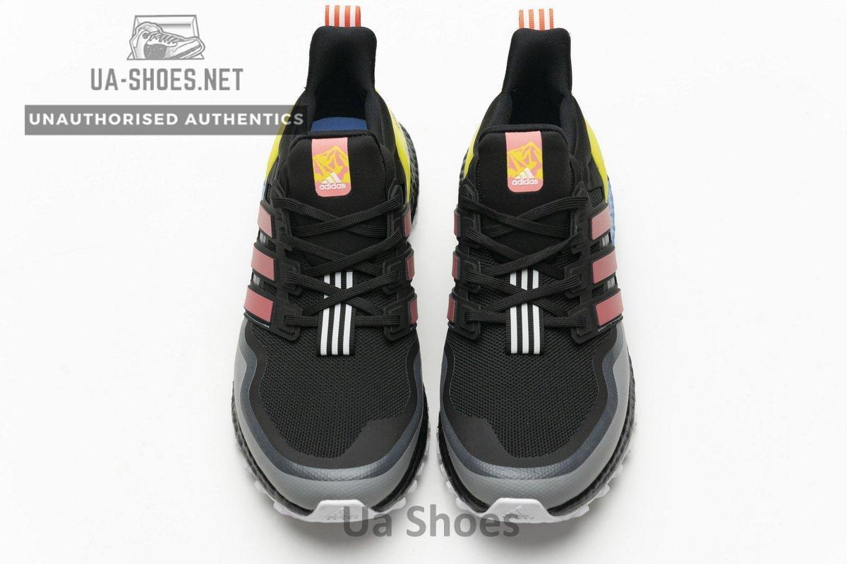 EG8097 adidas Ultra Boost All Terrain Core Black and Red - Image 5