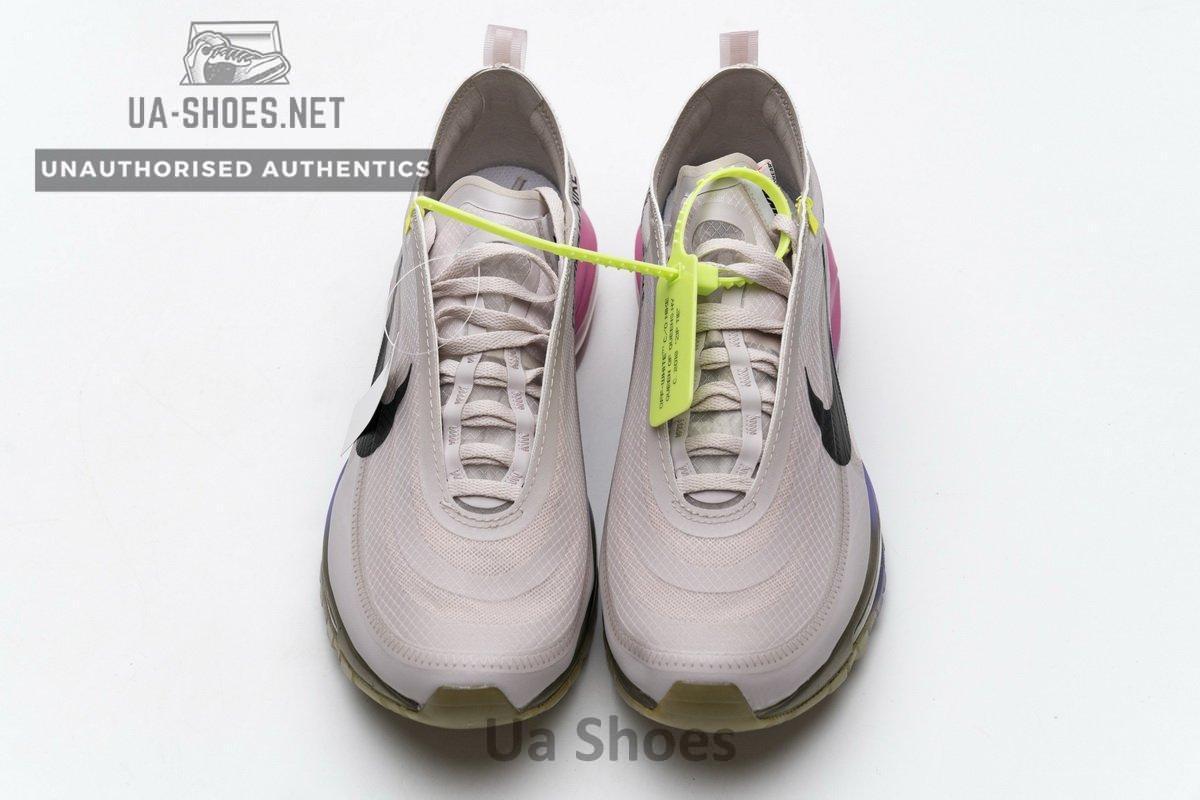 AJ4585-600 Off-White x Nike Air Max 97 Queen - Image 4