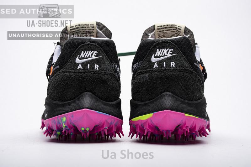 OFF WHITE X Nike Zoom Terra Kiger 5 Black CD8179-001 - Image 5