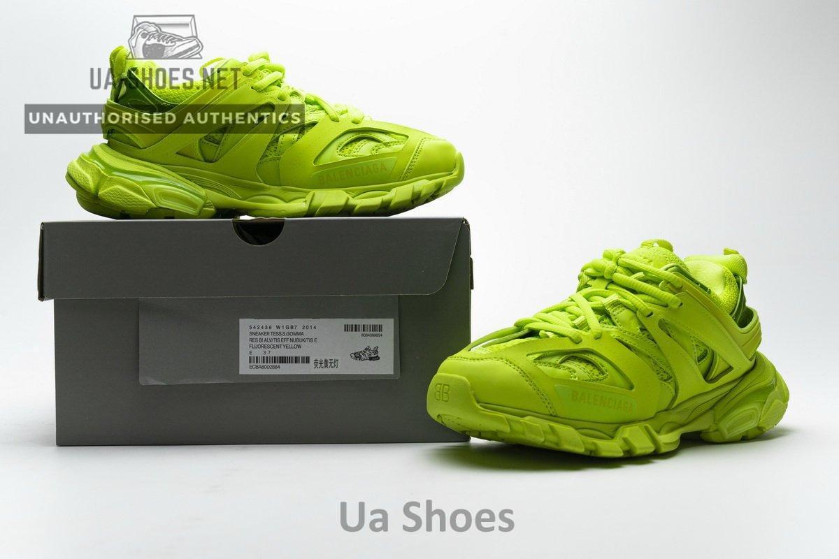 542436 W1GB7 2014 Balenciaga Tess S.Fluorescent Yellow - Image 2