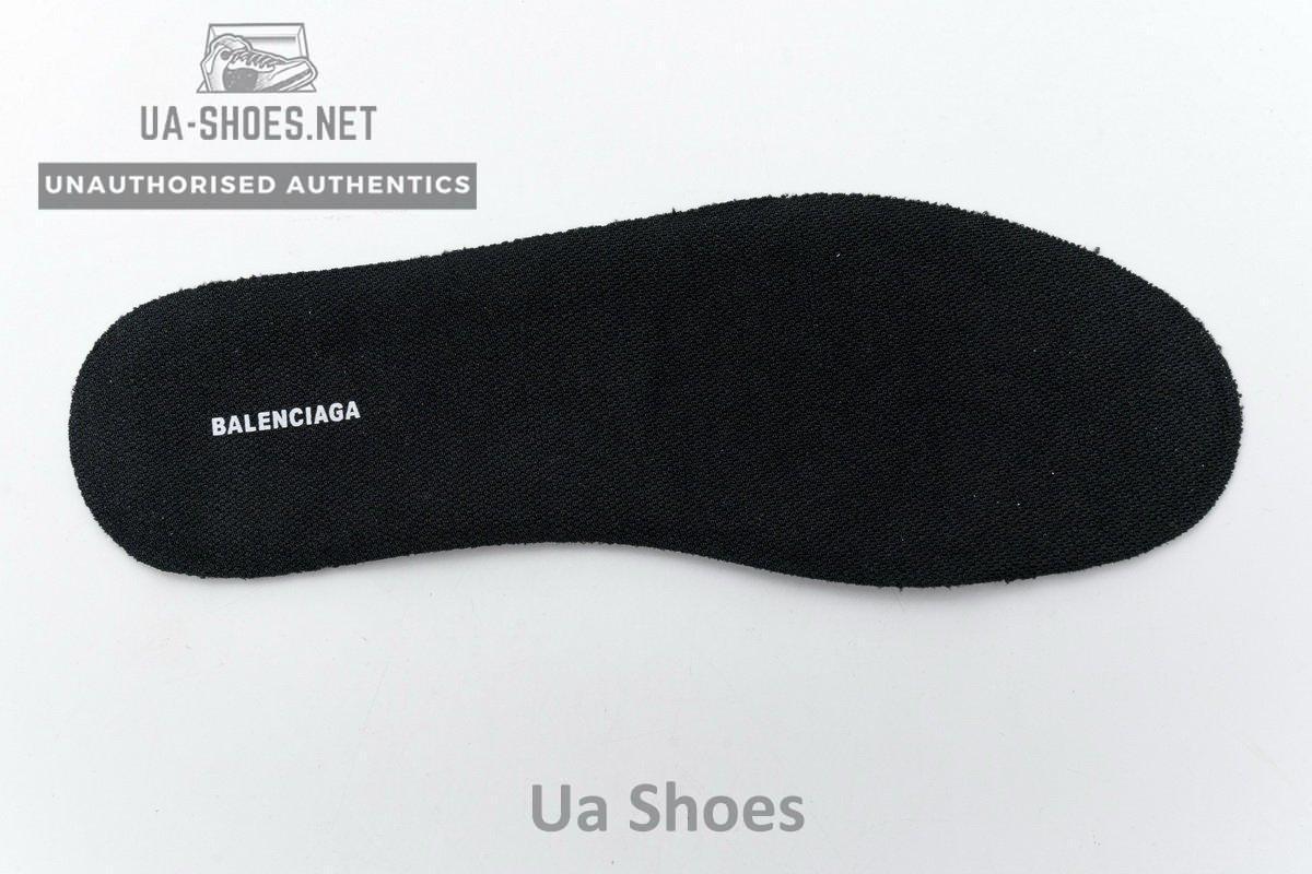 570391 W2GN1 1000 Blenciaga Track 2 Sneaker Black - Image 10