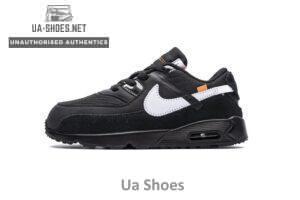 OFF-WHITE x Nike Air Max 90 BT“All Black”BV0852-001