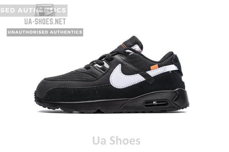 OFF-WHITE x Nike Air Max 90 BT“All Black”BV0852-001