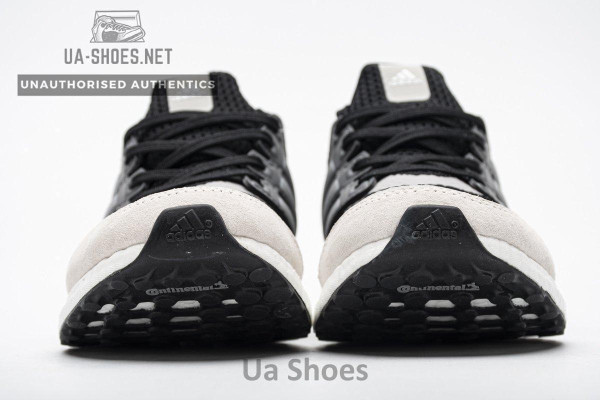 EF0726 adidas Ultra Boost S&L Black Grey Real Boost - Image 4