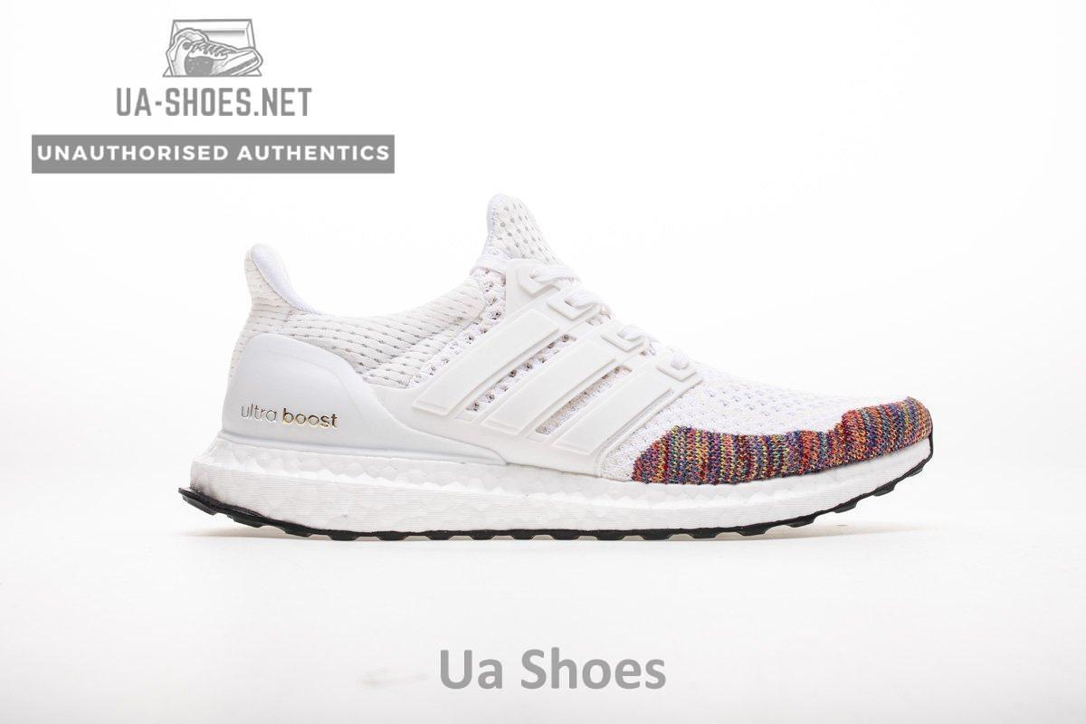 UB1.0 adidas Ultraboost LTD White Multi-Color BB7800 - Image 2