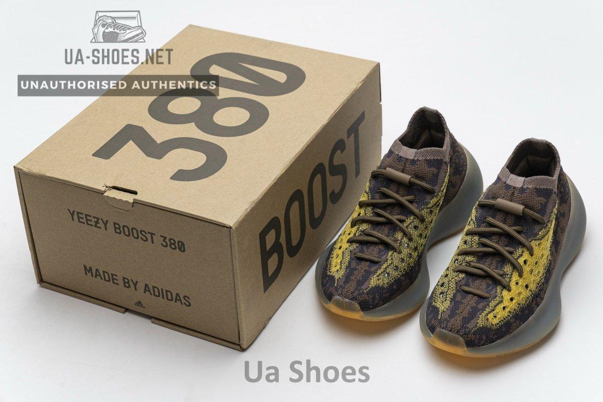 FZ4982 adidas Yeezy Boost 380 “Lmnte” - Image 3